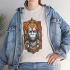 Hanuman The Watcher T-Shirt – Calm Strength & Inner Awareness Design