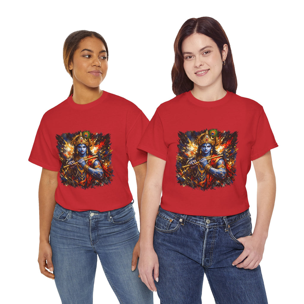 Krishna Warrior T-Shirt – | Spiritual Strength Shirt
