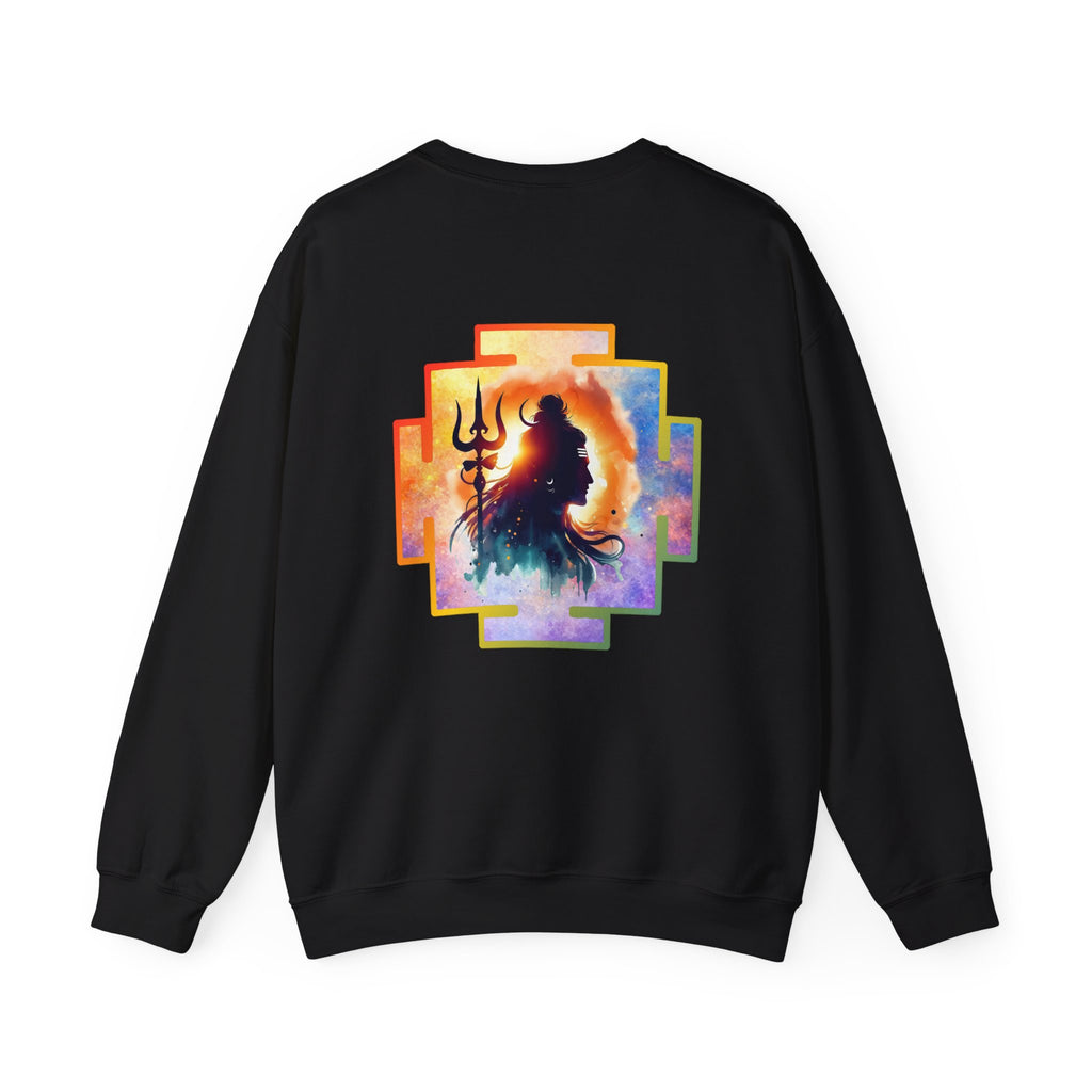 Shiva Cosmic Yantra Sweatshirt