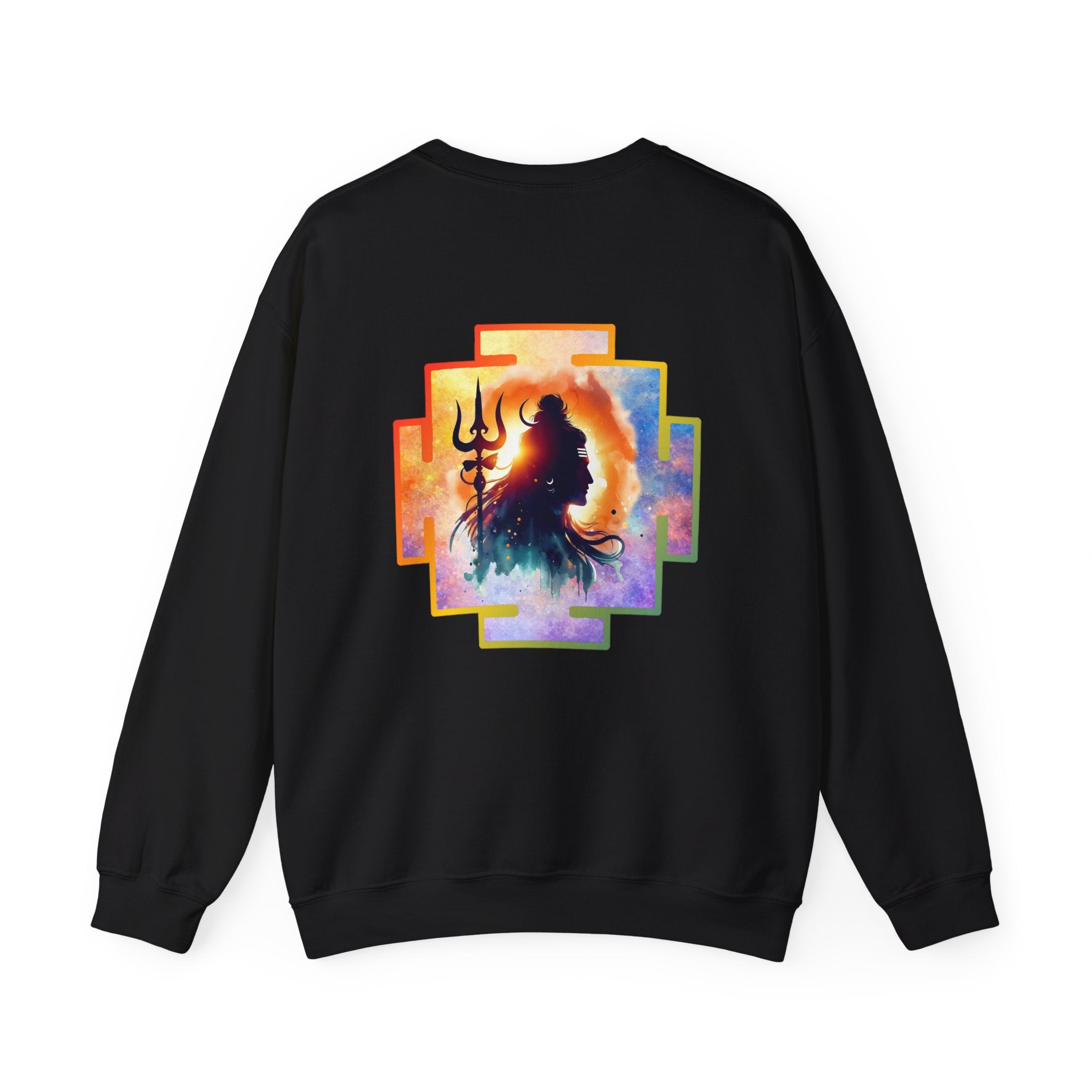 Shiva Cosmic Yantra Sweatshirt