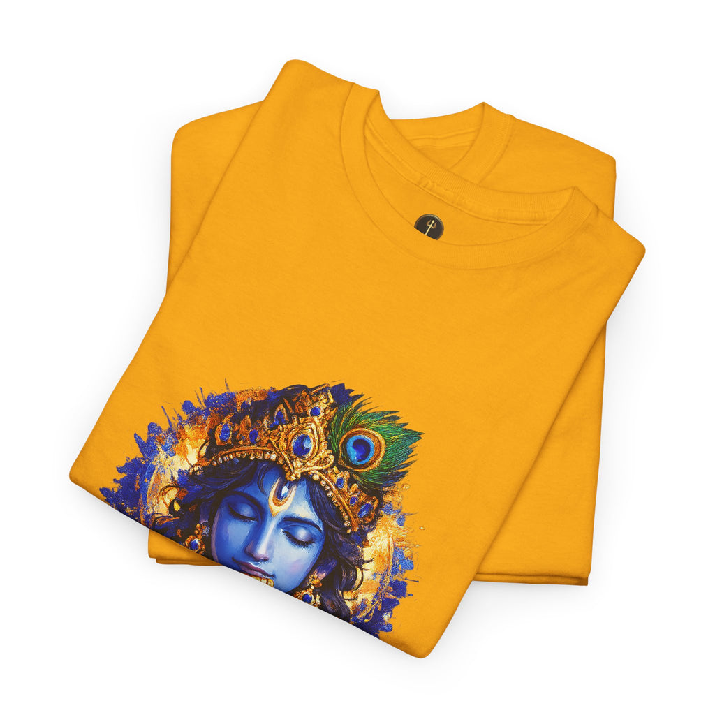Krishna T-Shirt – Divine Calm Meditation