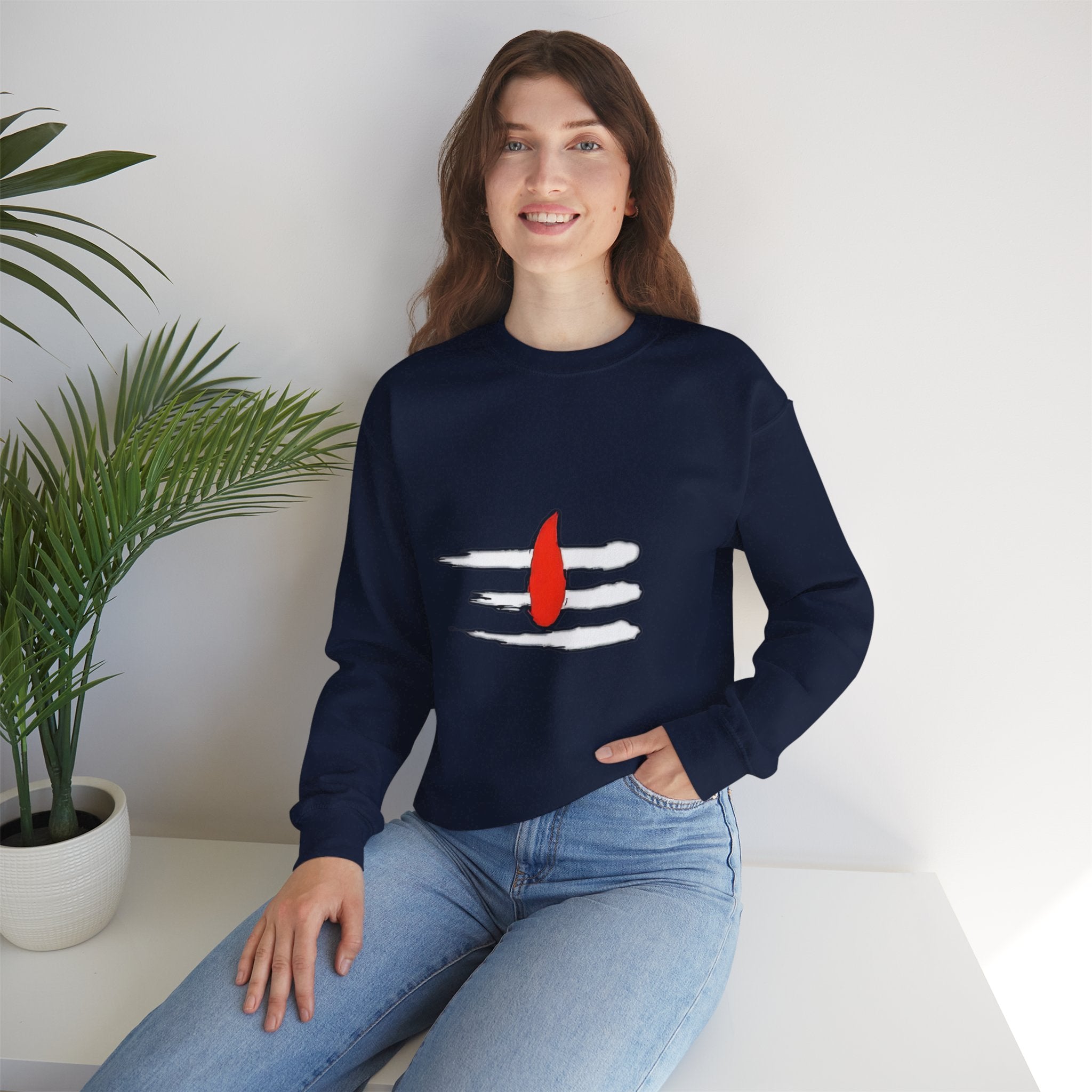 Shiva Tripundra Sweatshirt