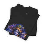 Krishna Cosmic T-Shirt – Vishvarupa Inspired Graphic Tee