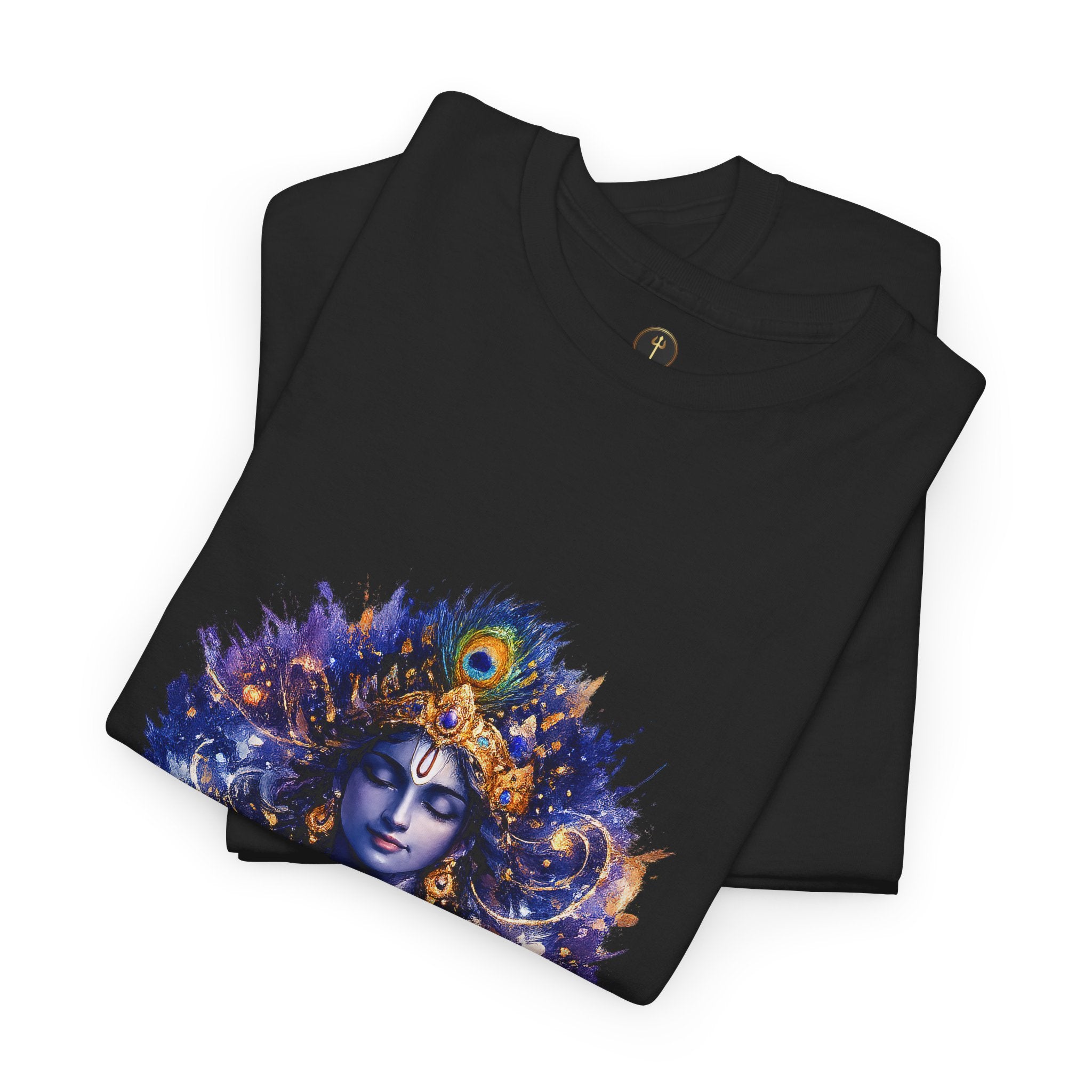 Krishna Cosmic T-Shirt – Vishvarupa Inspired Graphic Tee
