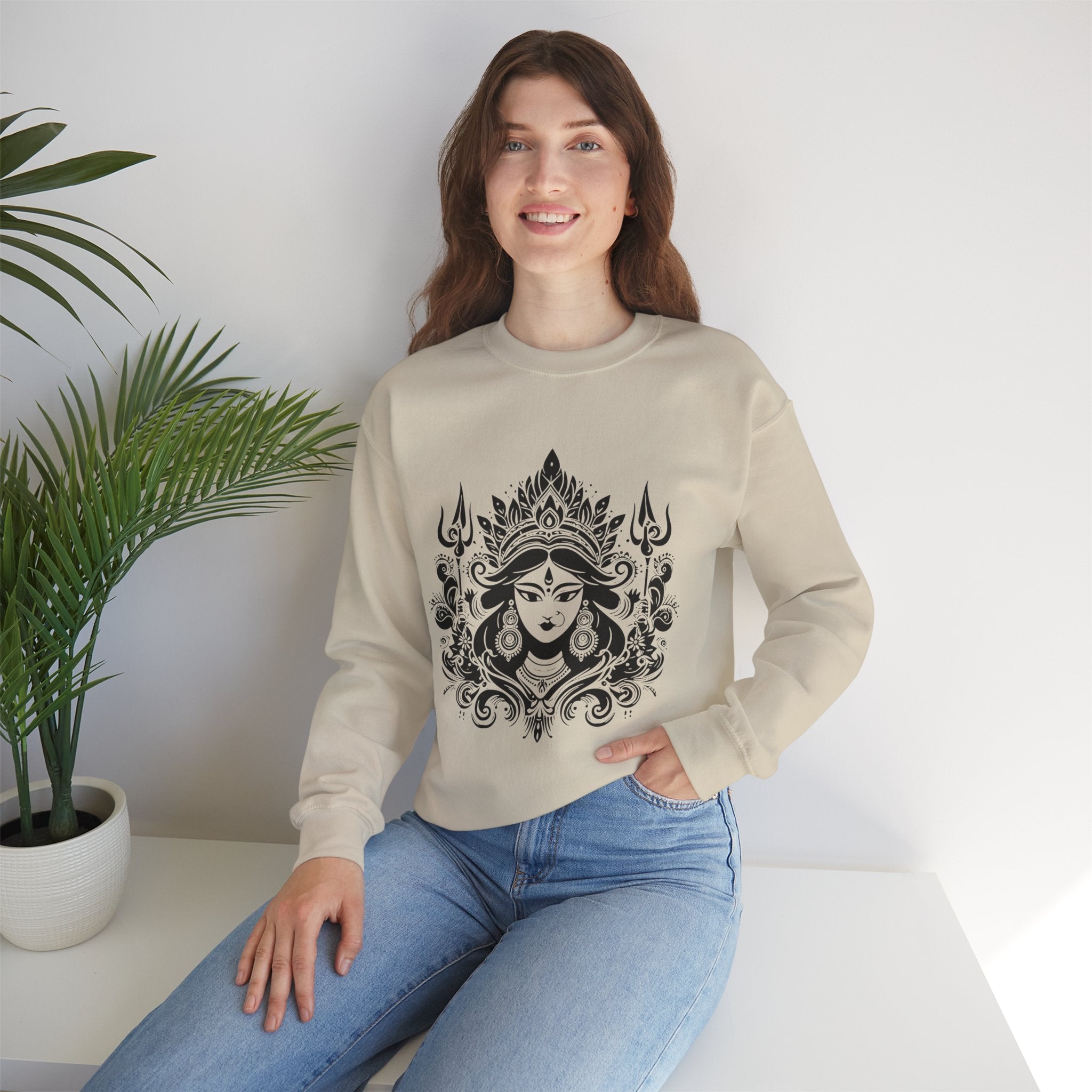 Devi Shakti Goddess Sweatshirt