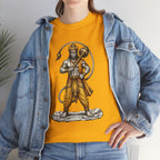Veer Hanuman T-Shirt – Strength, Courage & Discipline Design