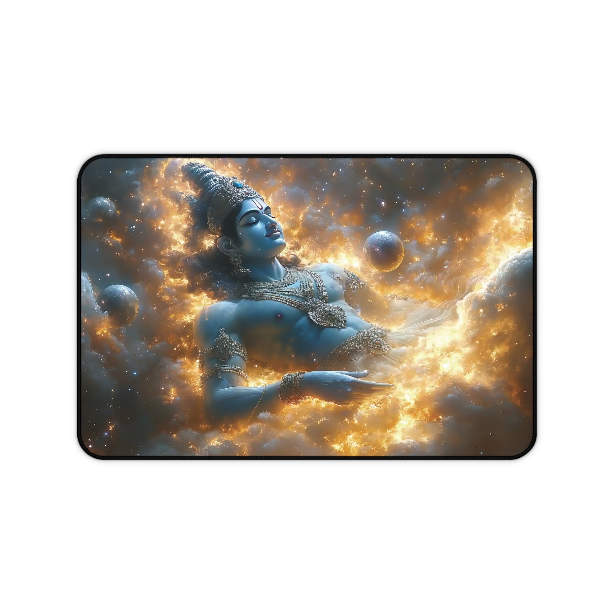 Vishnu Cosmic Desk Mat