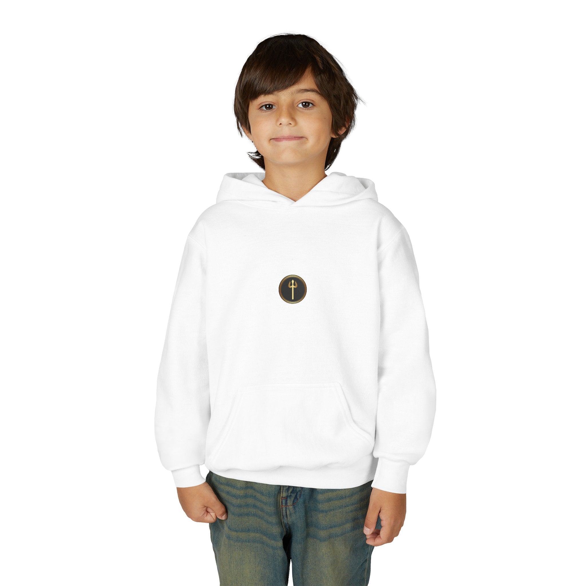 Kids Shiva Trishul Hoodie