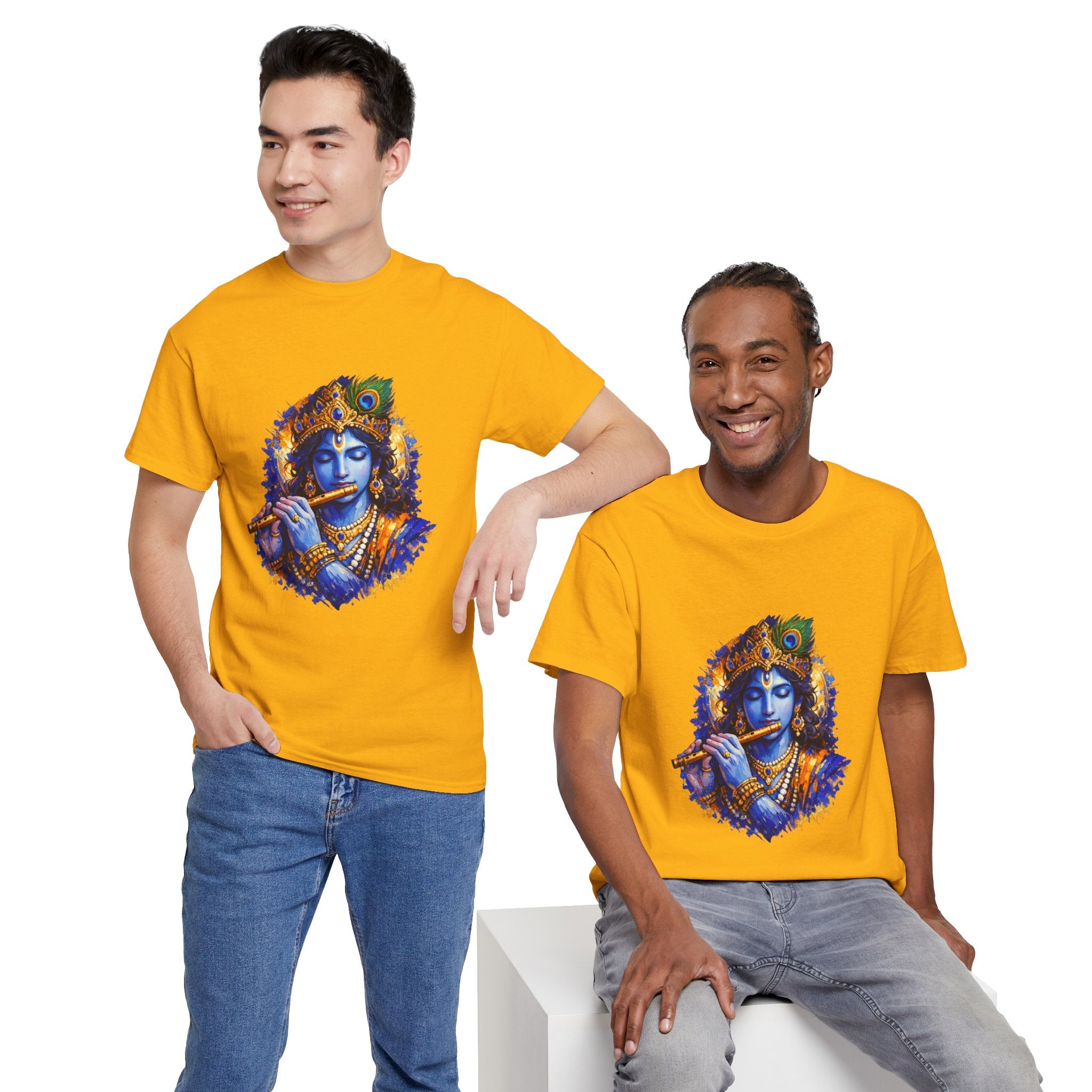Krishna T-Shirt – Divine Calm Meditation