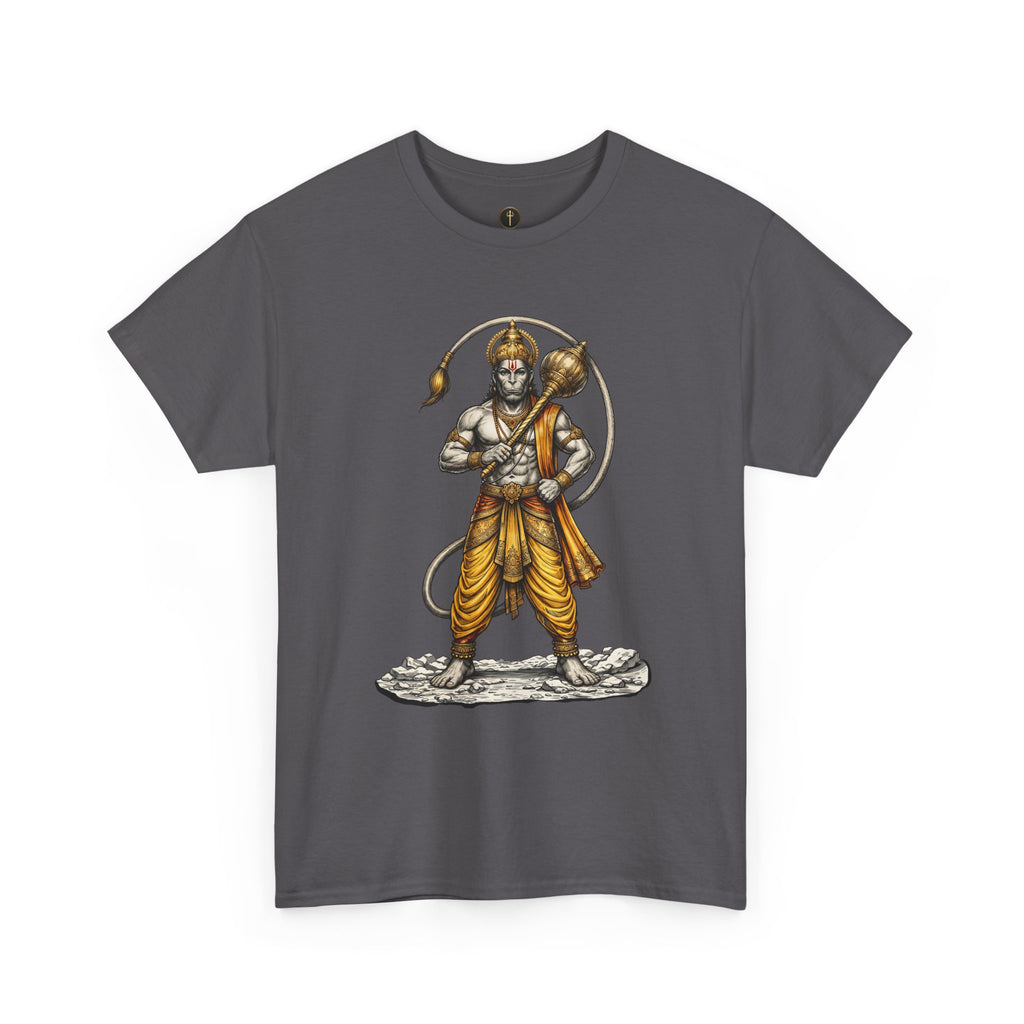 Veer Hanuman T-Shirt – Strength, Courage & Discipline Design