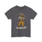 Veer Hanuman T-Shirt – Strength, Courage & Discipline Design