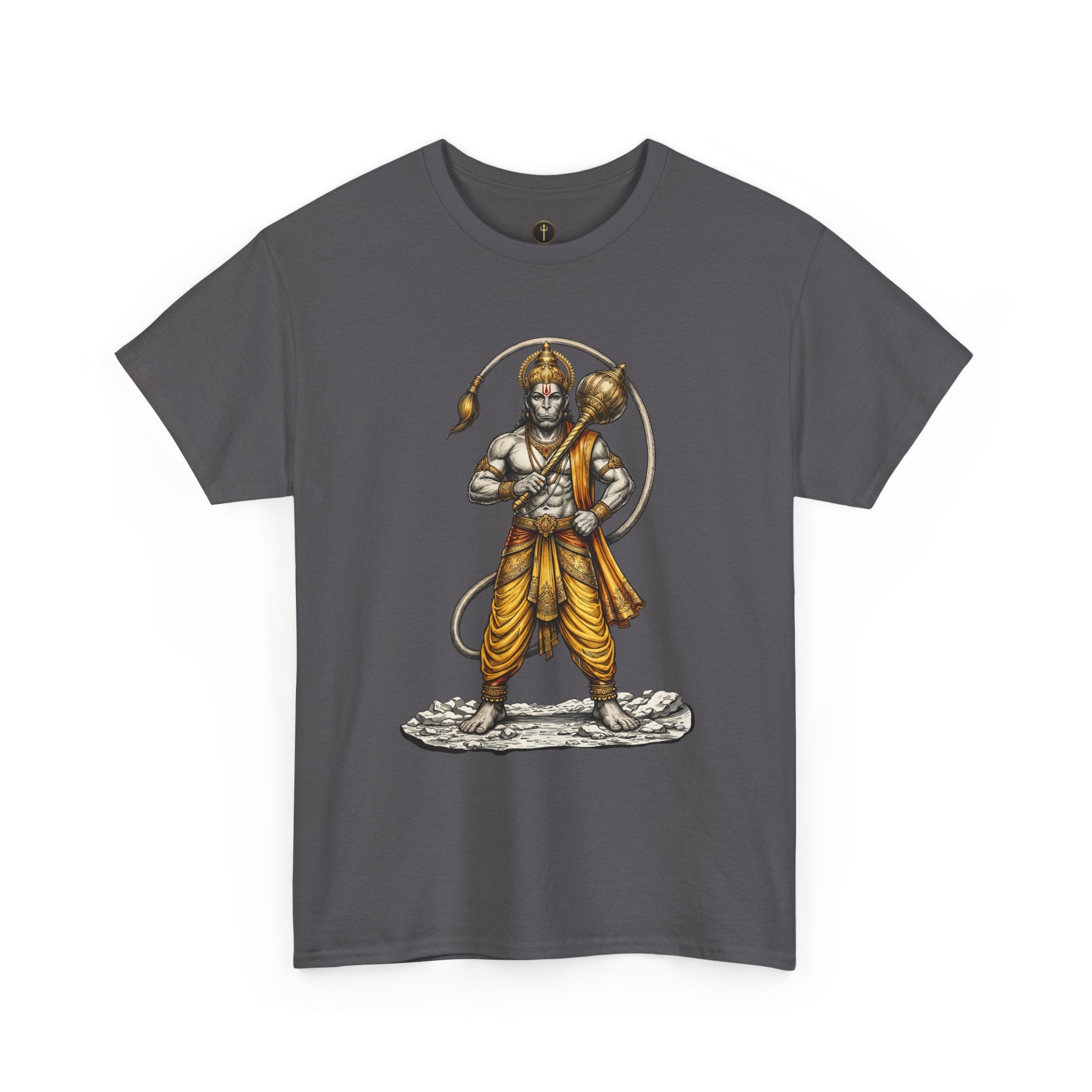 Veer Hanuman T-Shirt – Strength, Courage & Discipline Design