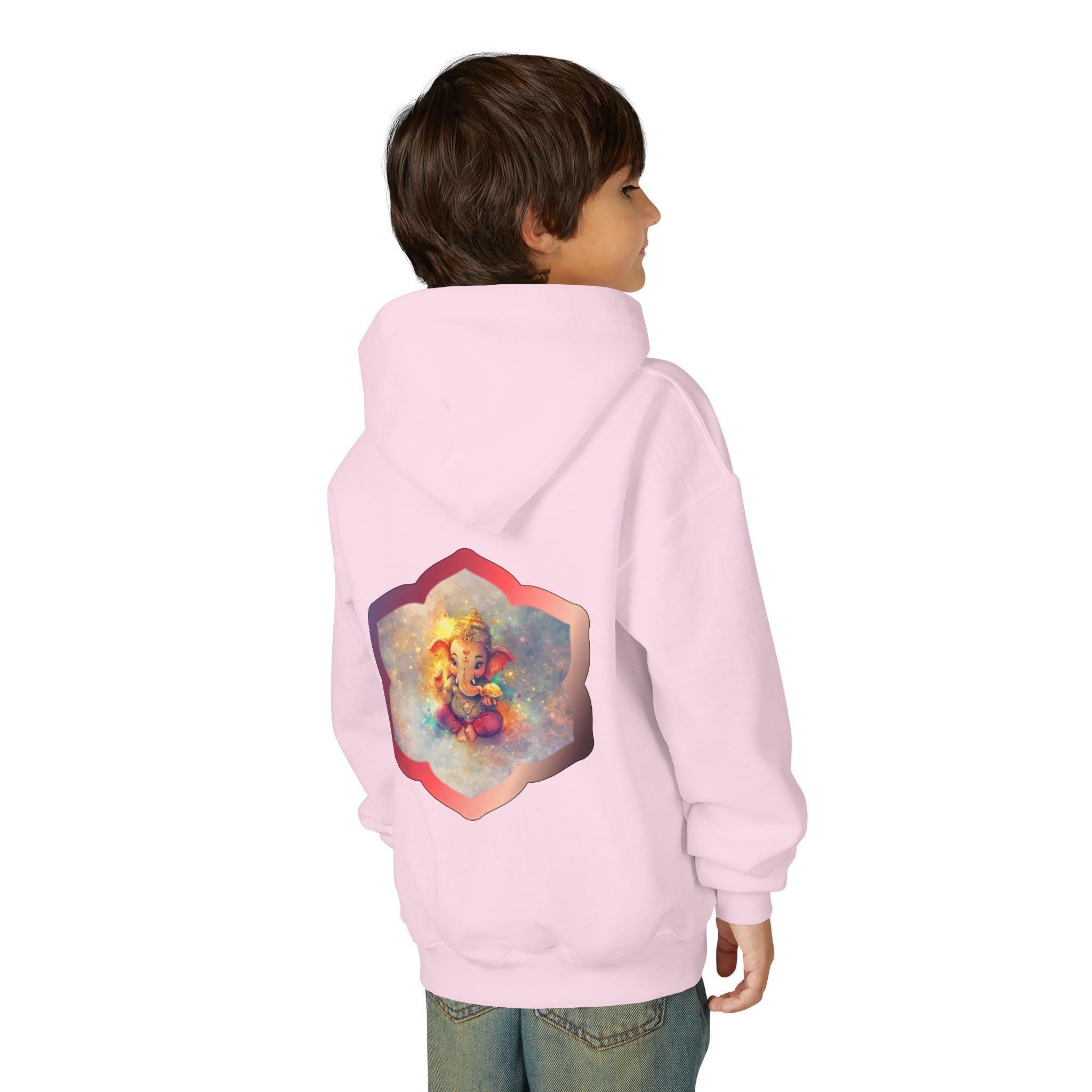 Baby Ganesha Kids Hoodie