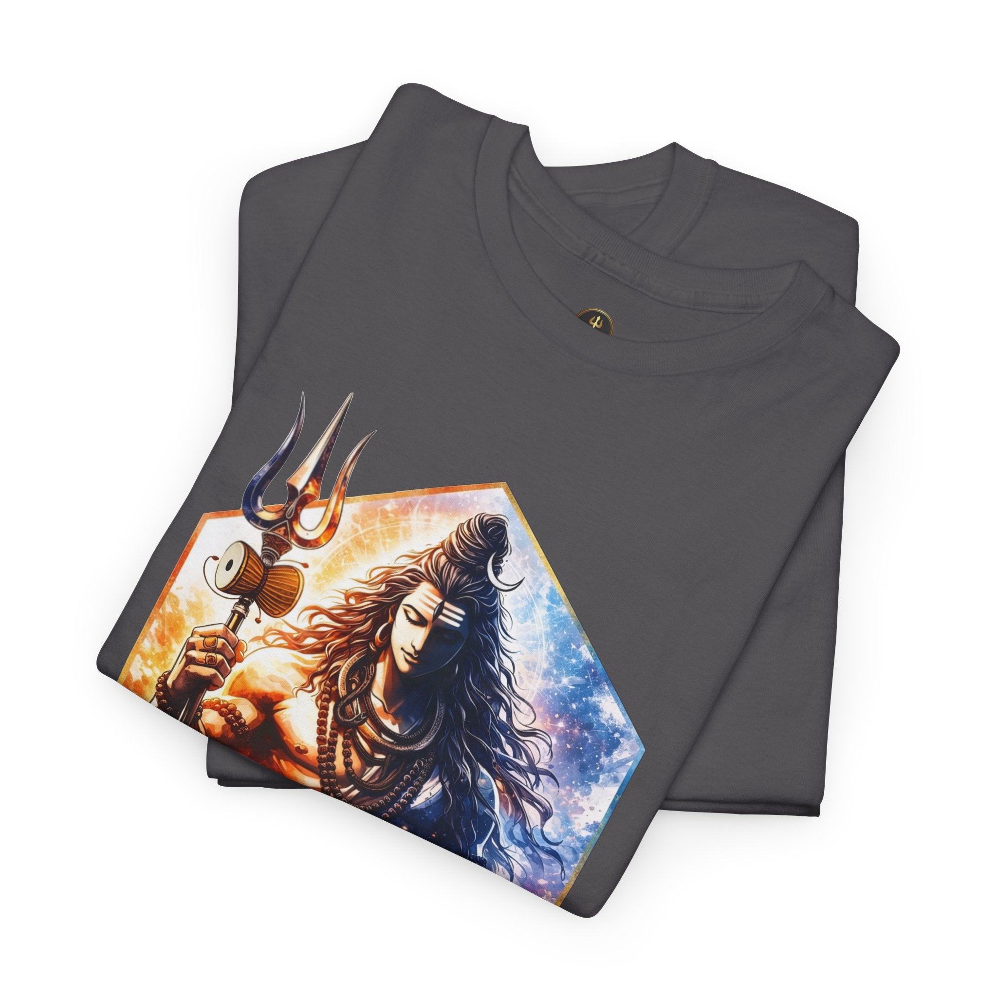 Shiva Trident T-Shirt - Destroyer of Illusion, Strength & Transformation Tee