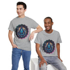 Lord Shiva Flame Graphic T-Shirt
