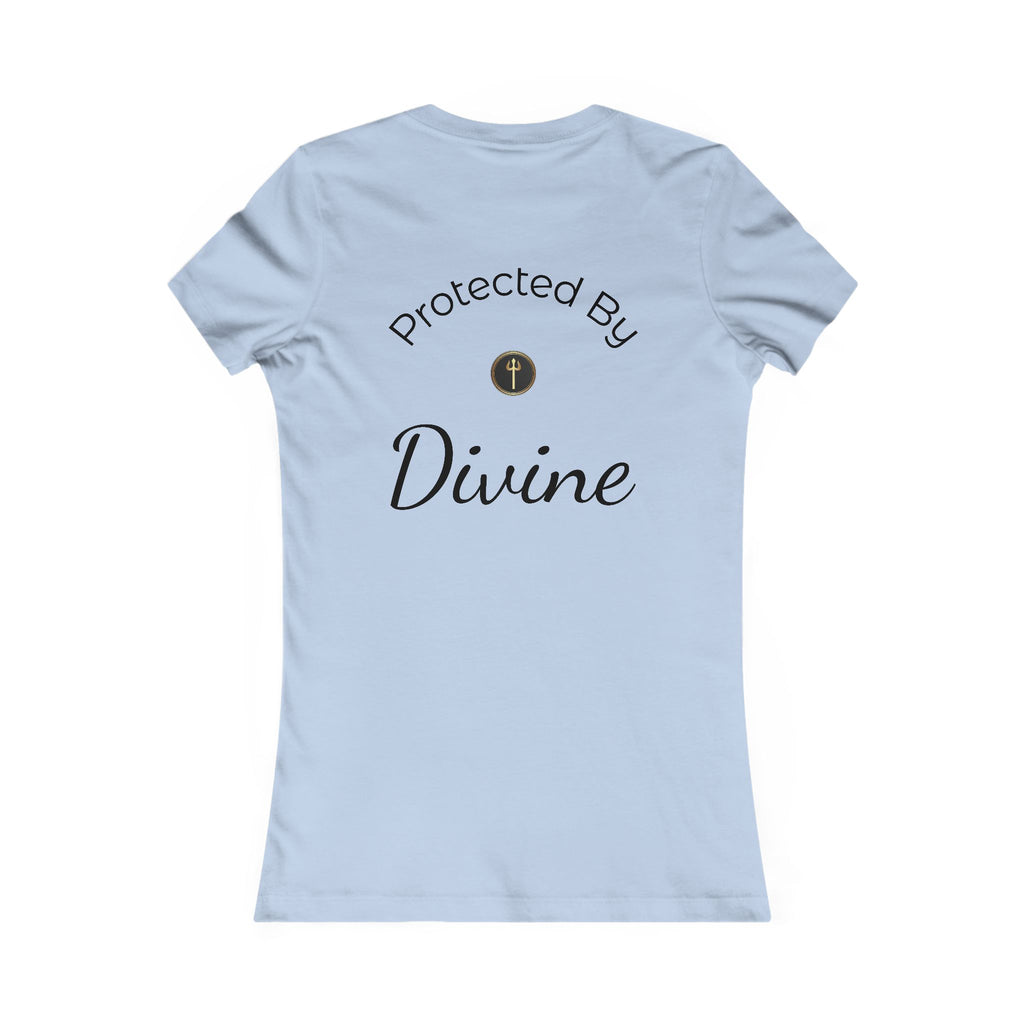 Devi Women’s T-Shirt – Shakti Goddess | “Protected by Divine” Spiritual Shirt