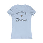 Devi Women’s T-Shirt – Shakti Goddess | “Protected by Divine” Spiritual Shirt