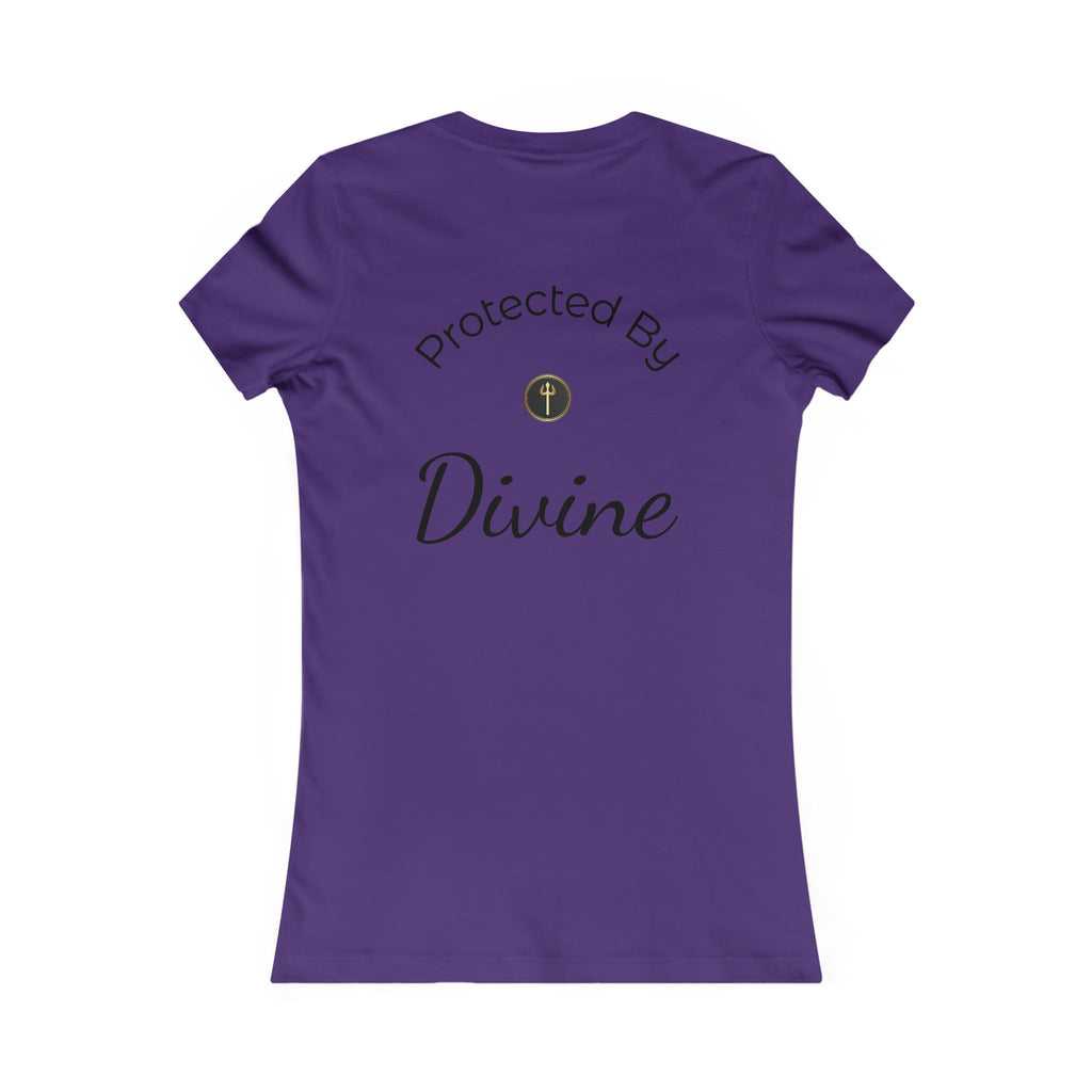 Devi Women’s T-Shirt – Shakti Goddess | “Protected by Divine” Spiritual Shirt
