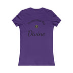 Devi Women’s T-Shirt – Shakti Goddess | “Protected by Divine” Spiritual Shirt