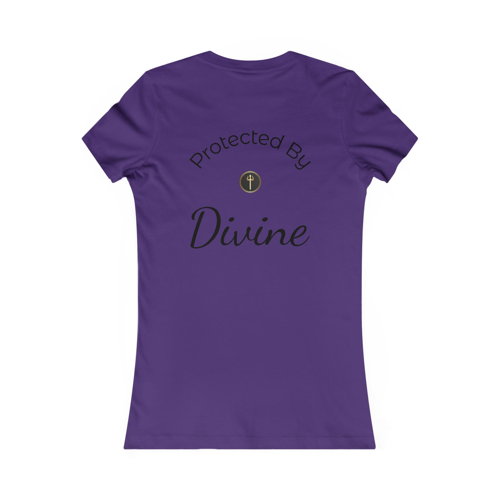 Devi Women’s T-Shirt – Shakti Goddess | “Protected by Divine” Spiritual Shirt