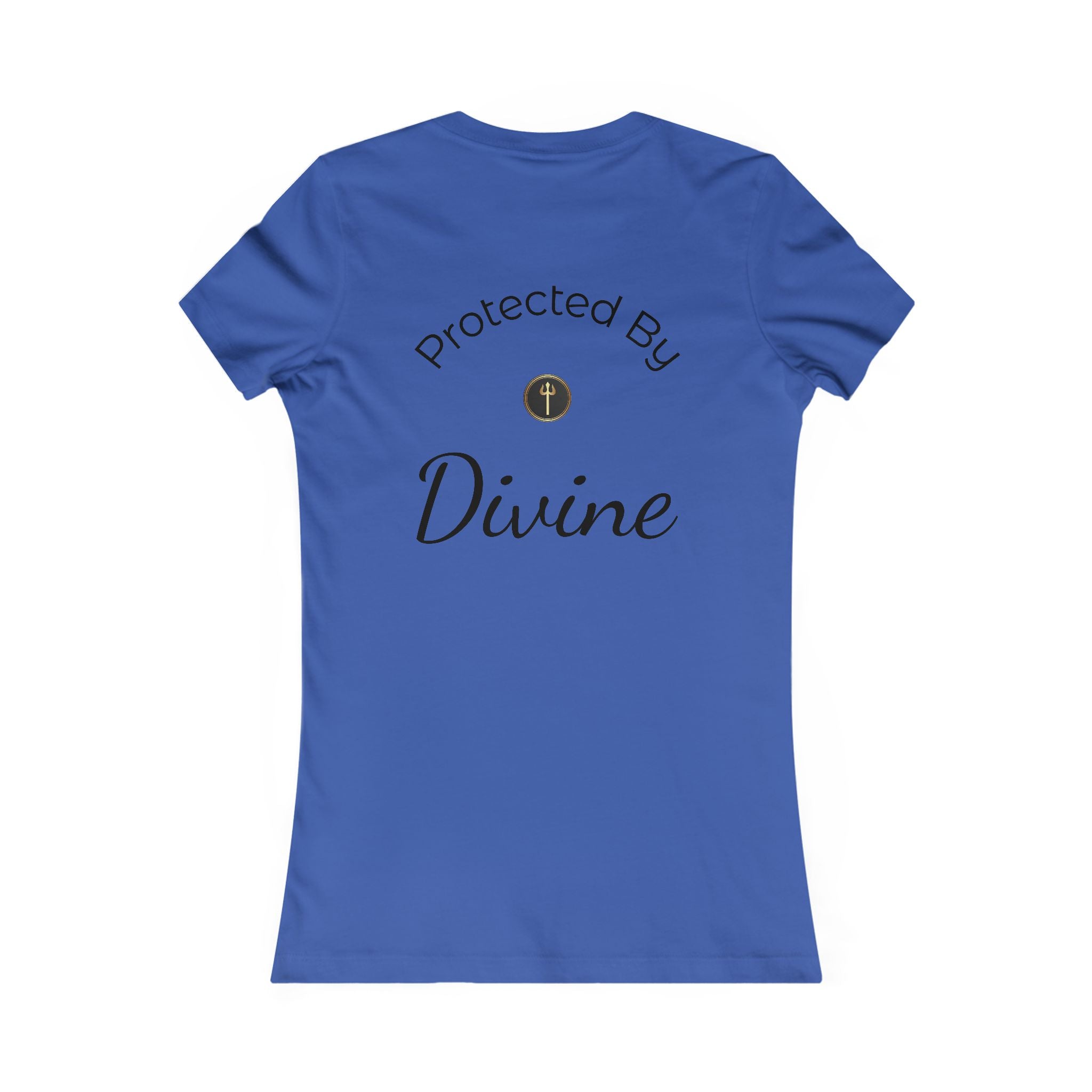 Devi Women’s T-Shirt – Shakti Goddess | “Protected by Divine” Spiritual Shirt