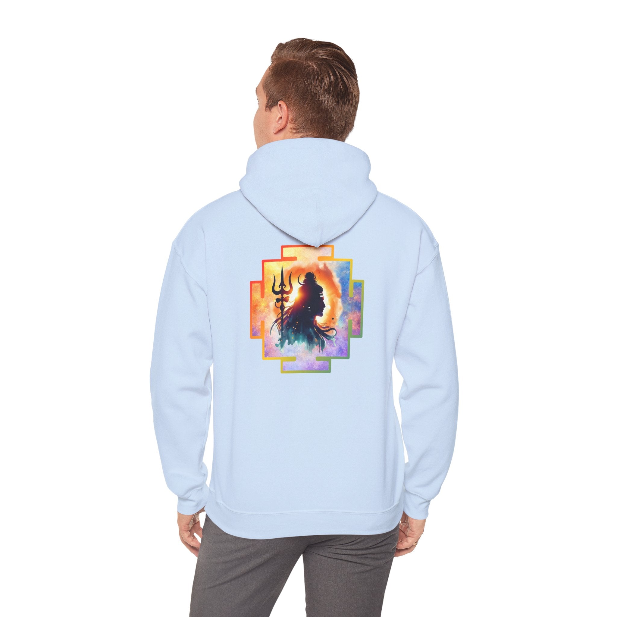 Shiva Cosmic Yantra Hoodie