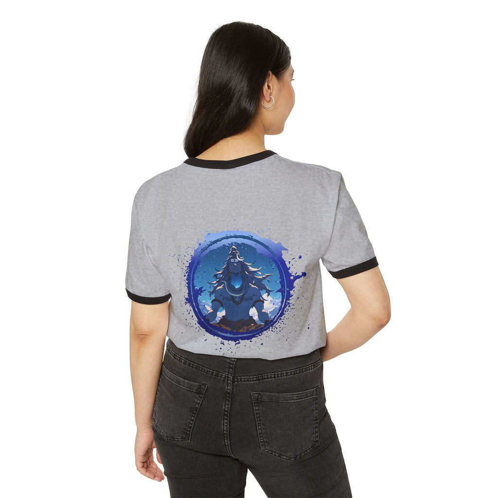 Cosmic Shiva Ringer T-Shirt