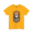 Hanuman The Watcher T-Shirt – Calm Strength & Inner Awareness Design