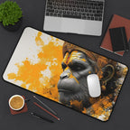 Hanuman Desk Mat — Office Mouse Pad