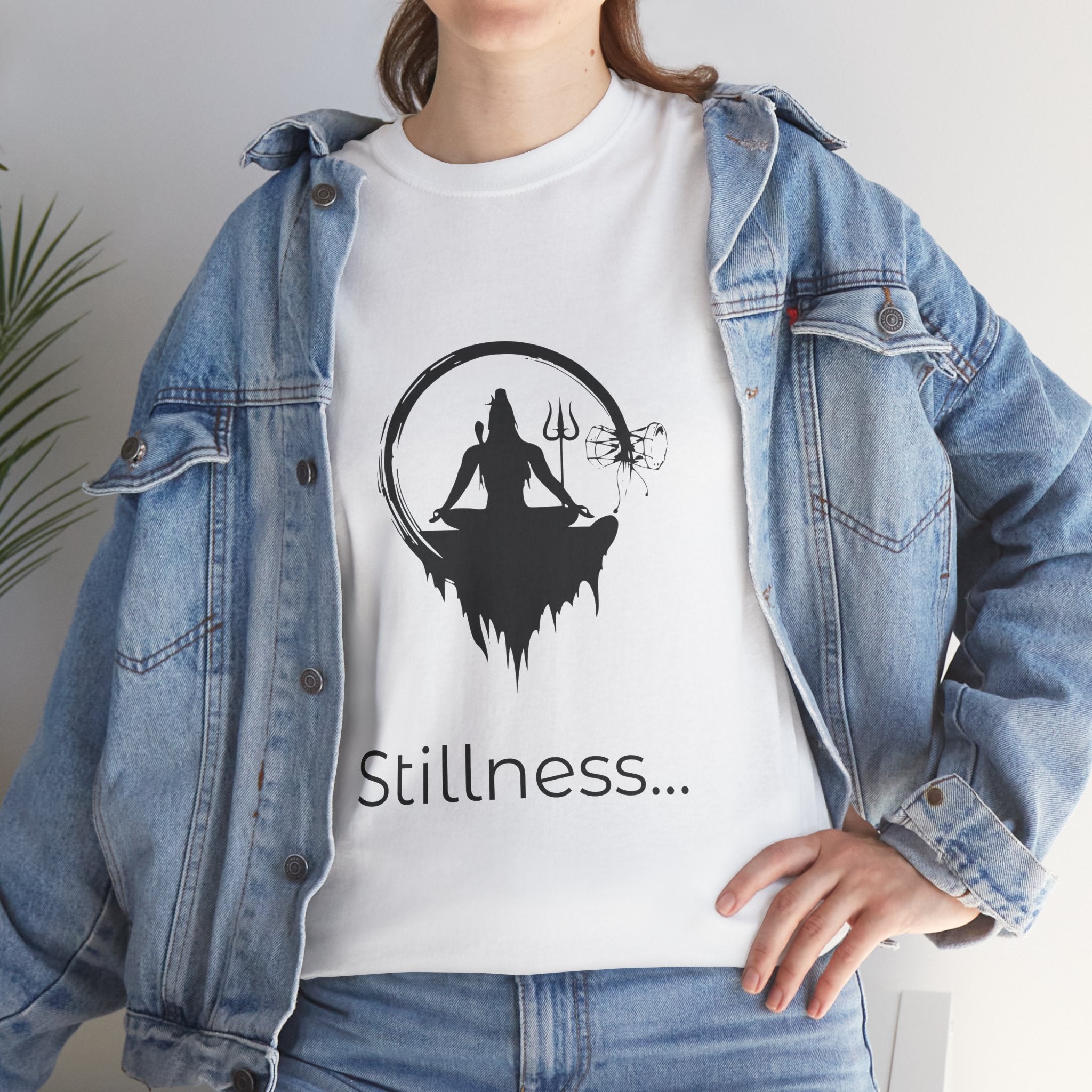 Lord Shiva Stillness T-Shirt