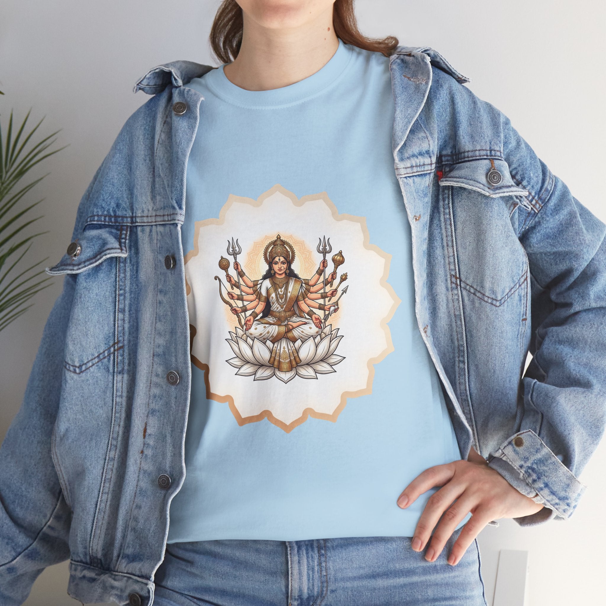 Navratri Night 8 Mahagauri T-Shirt