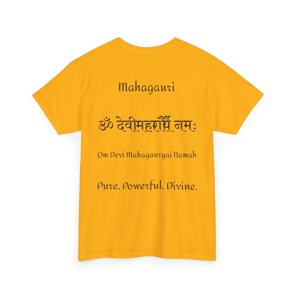 Navratri Night 8 Mahagauri T-Shirt