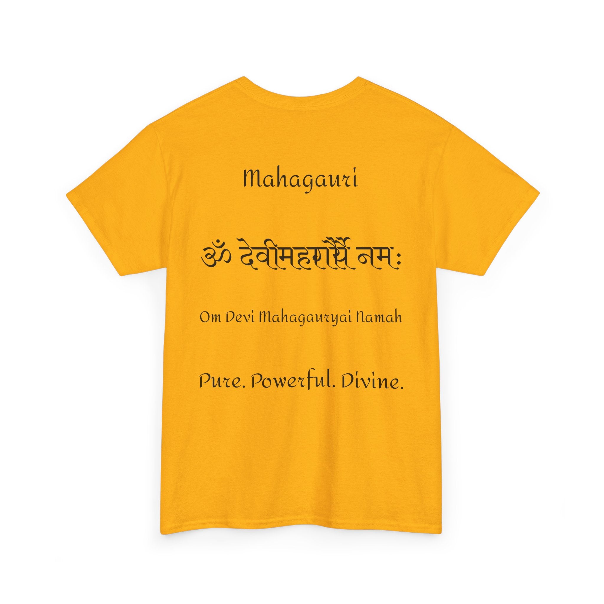 Navratri Night 8 Mahagauri T-Shirt