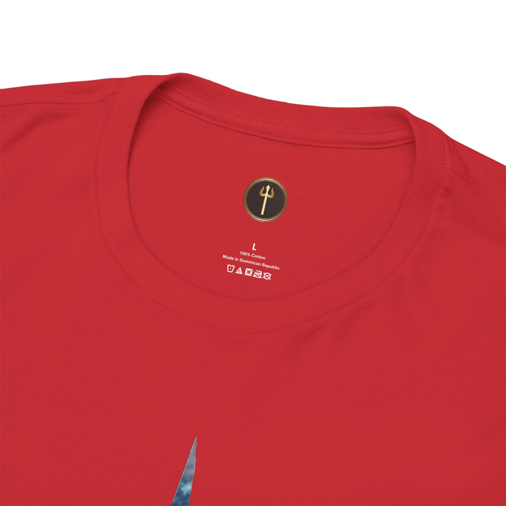 Mahadev Minimal T-Shirt - Shiva Third Eye, Awareness & Power Tee