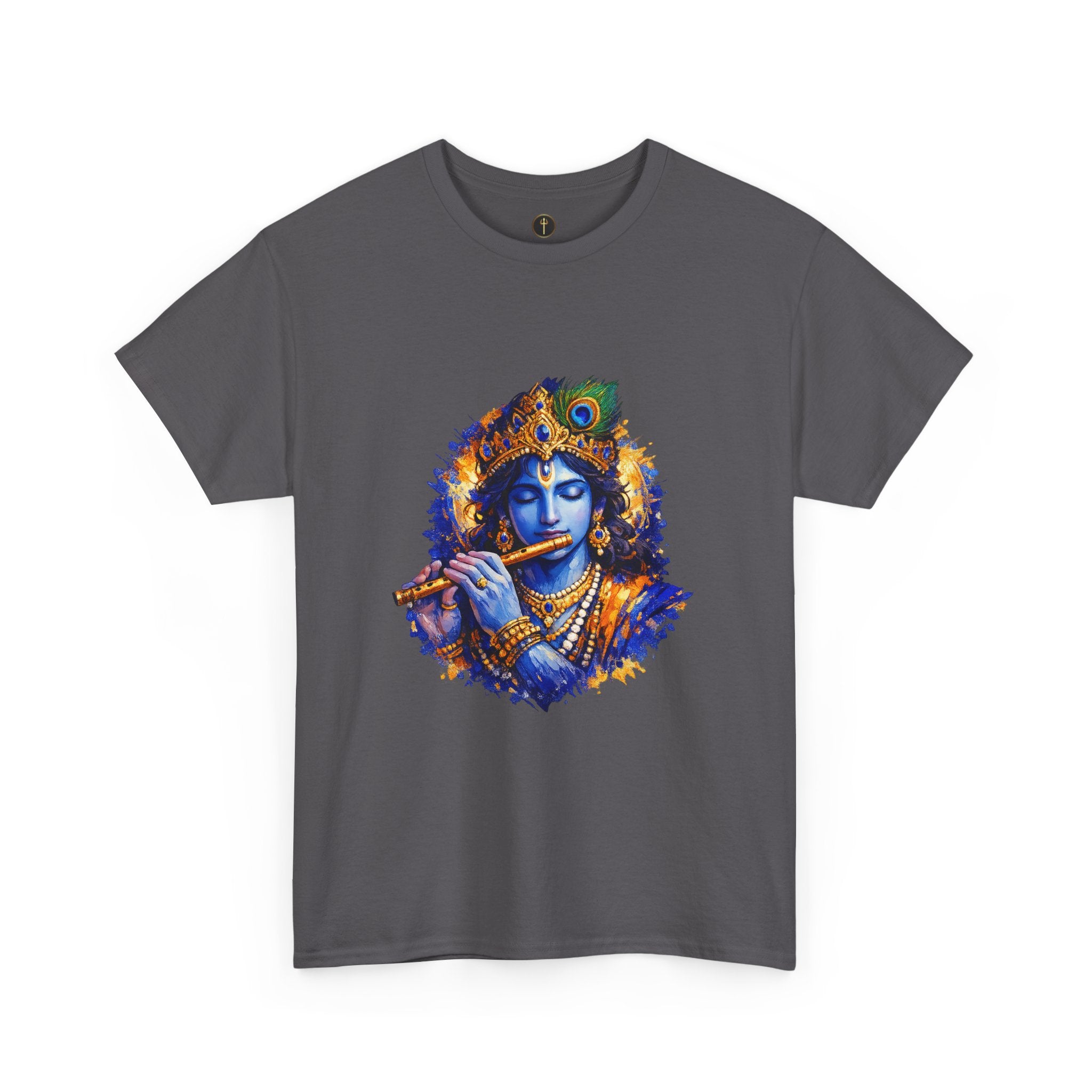 Krishna T-Shirt – Divine Calm Meditation