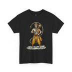 Veer Hanuman T-Shirt – Strength, Courage & Discipline Design