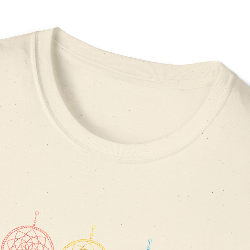 Gradient Dreamcatcher Trio T-Shirt