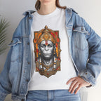 Hanuman The Watcher T-Shirt – Calm Strength & Inner Awareness Design
