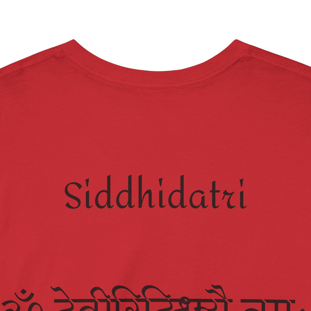 Navratri Night 9 Siddhidatri T-Shirt