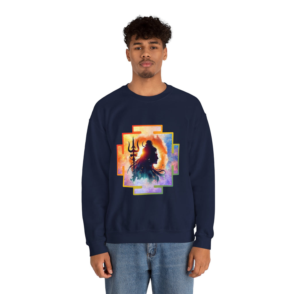 Shiva Cosmic Yantra Sweatshirt