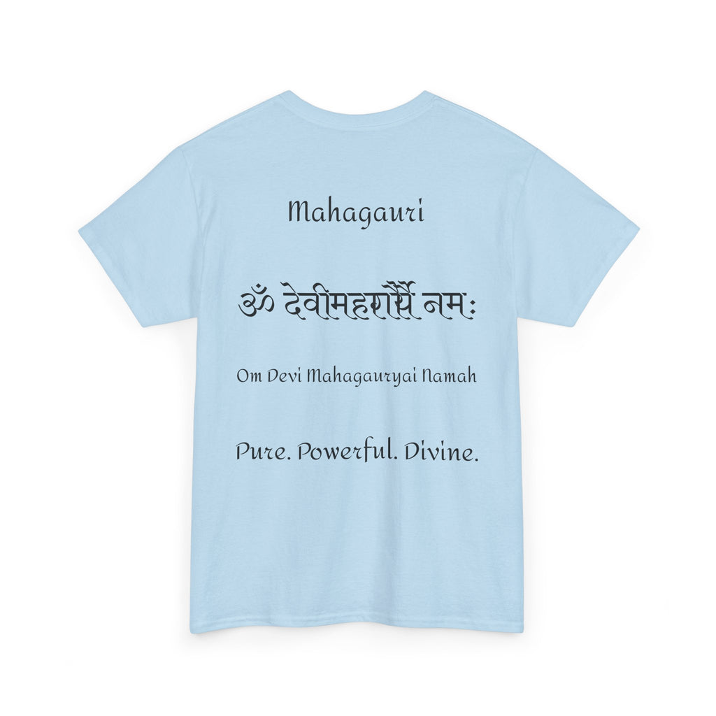 Navratri Night 8 Mahagauri T-Shirt
