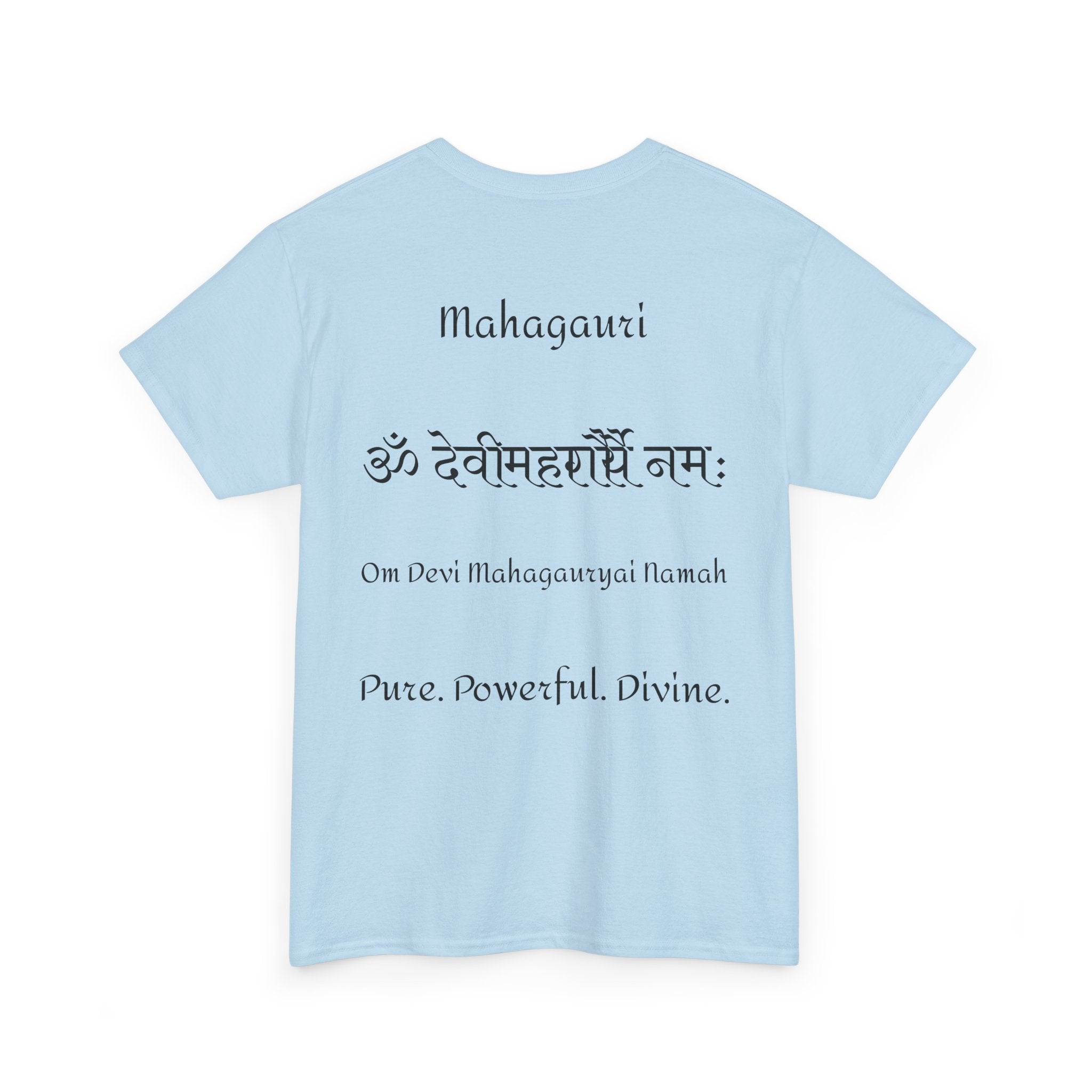 Navratri Night 8 Mahagauri T-Shirt