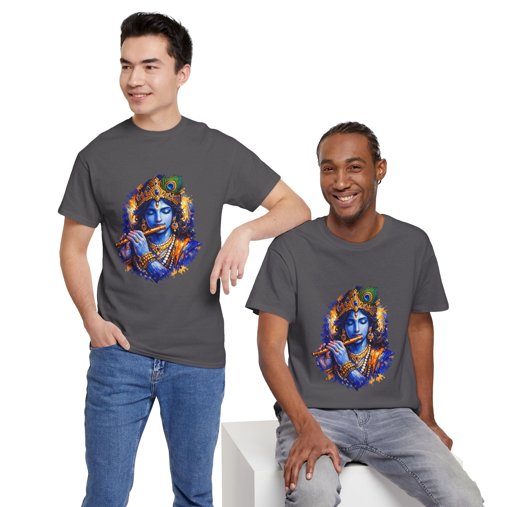 Krishna T-Shirt – Divine Calm Meditation