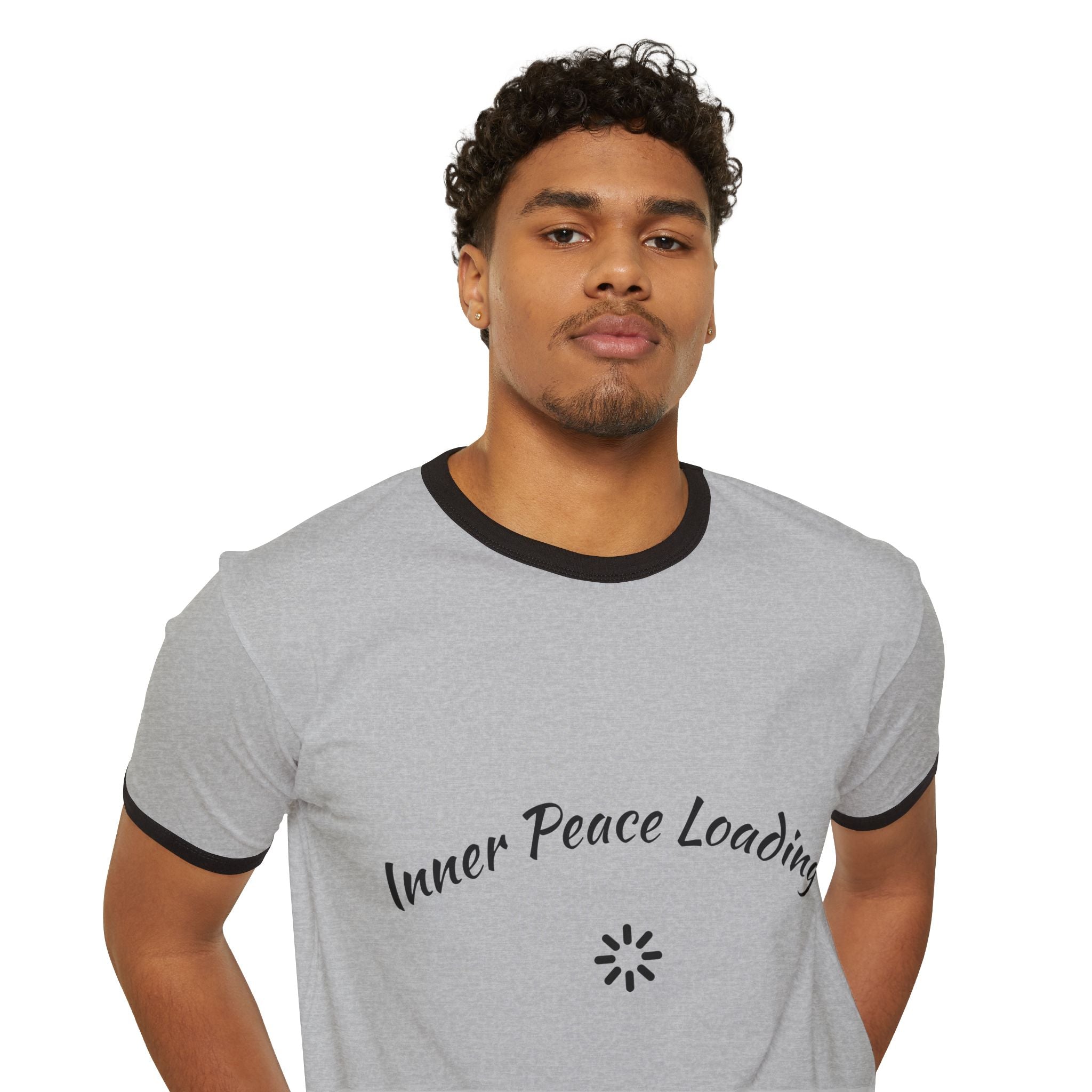 Shiva Inner Peace Ringer Tee