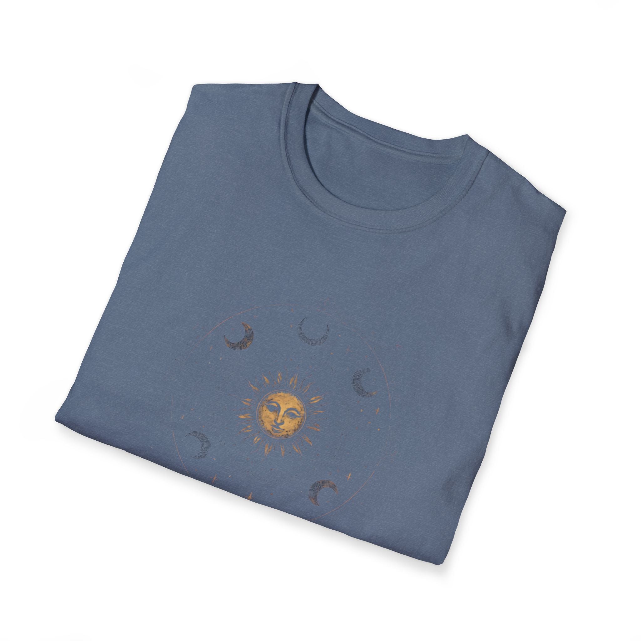Sun and Moon Circle T-Shirt