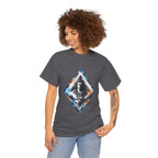 Mahadev Minimal T-Shirt - Shiva Third Eye, Awareness & Power Tee