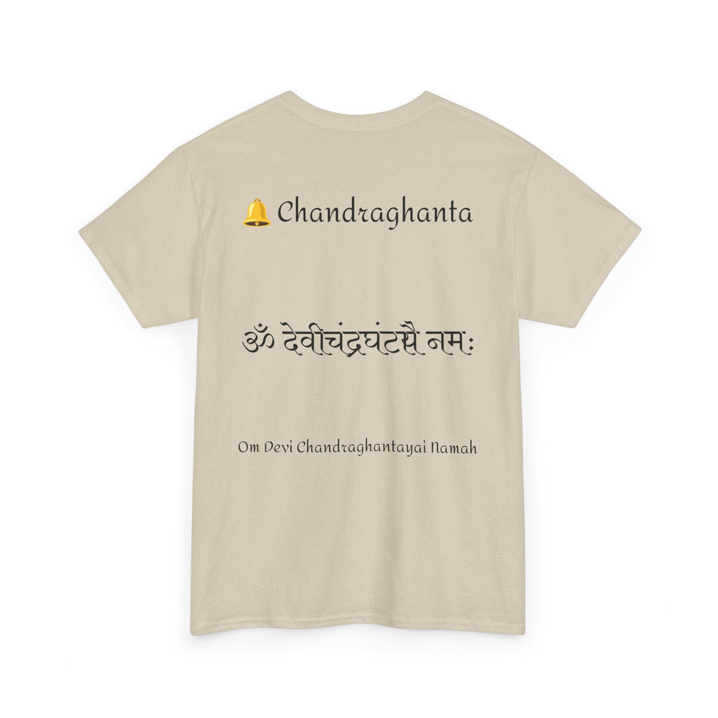 Navratri Night 3 Chandraghanta T-Shirt
