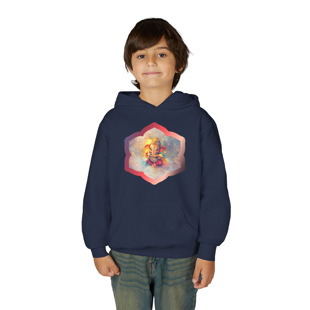 Baby Ganesha Kids Hoodie