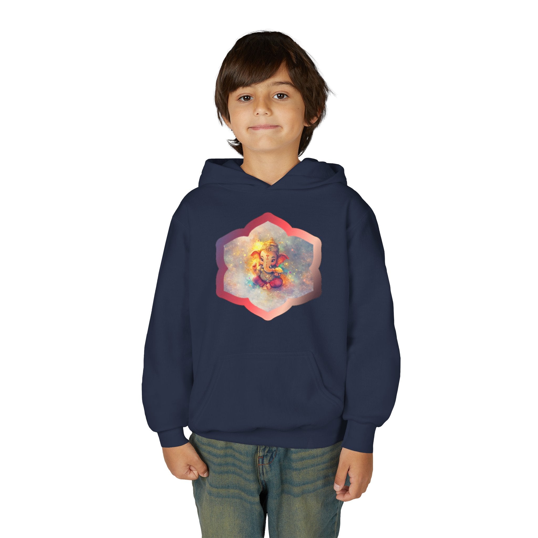 Baby Ganesha Kids Hoodie