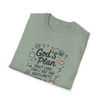 God's Plan Illustration T-Shirt